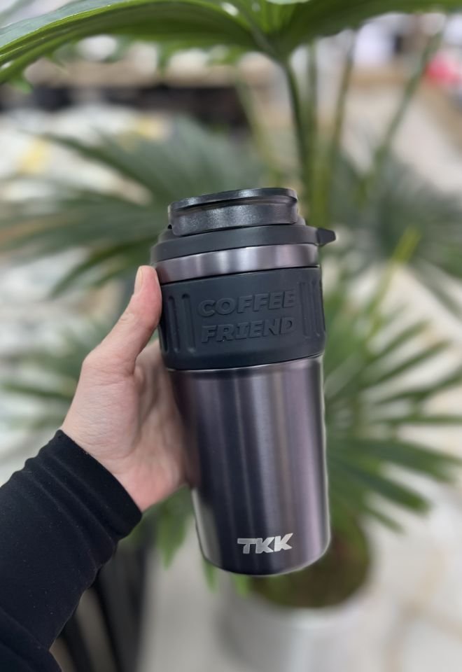 630ml  ÇİFT İÇİMLİ ÇELİK TERMOS -Tkk2023