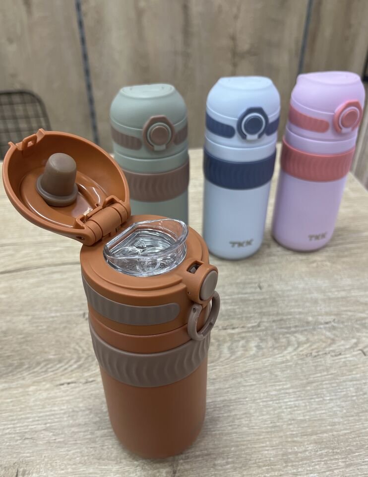 T2006- Çelik Mug Termos Matara 450ml