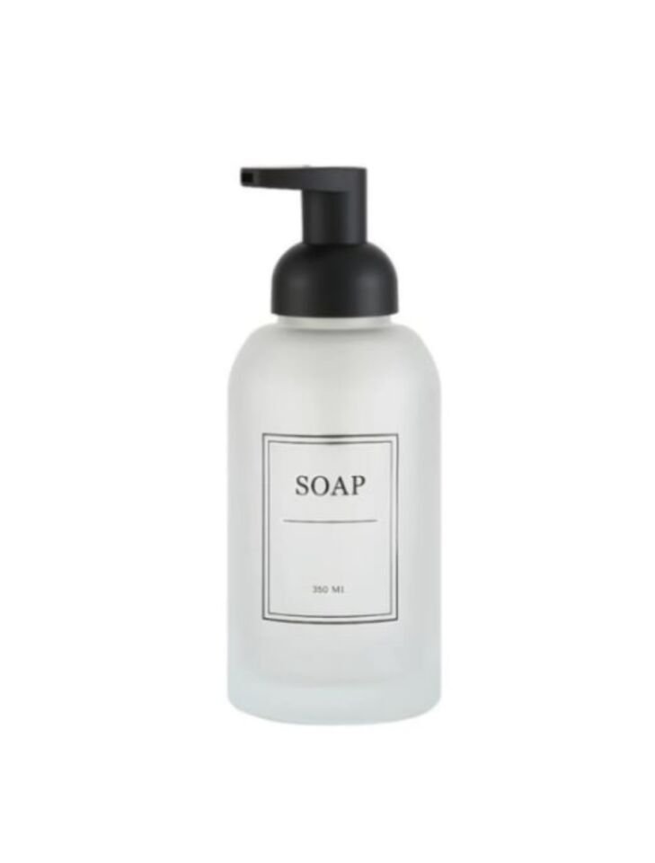 MIEN 350 ML KÖPÜK CAM SIVI SABUNLUK