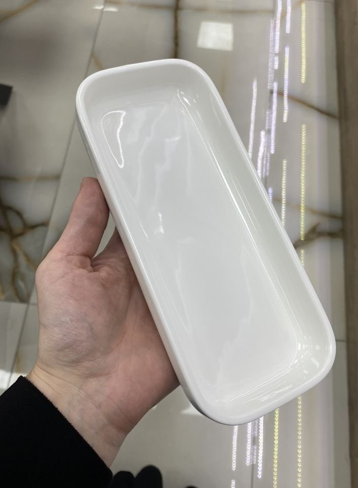 SCT-5405 ROYAL PORSELEN TABAK  20*8 CM (1Adet)