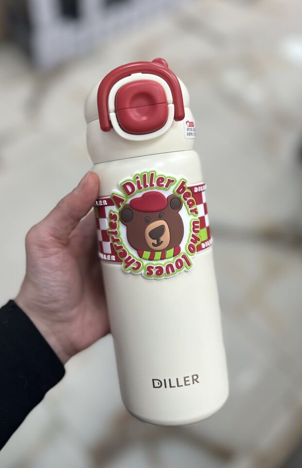 D-9238 600 ML ÇELİK TERMOS MATARA