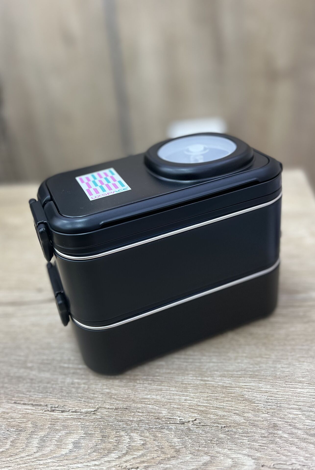 UZSPACE KASELİ 2KATLI 1200ML LUNCHBOX  (8023)