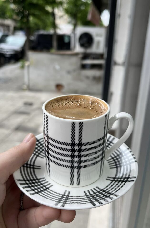 EKOSE PORSELEN 2 KİŞİLİK FİNCAN TAKIMI