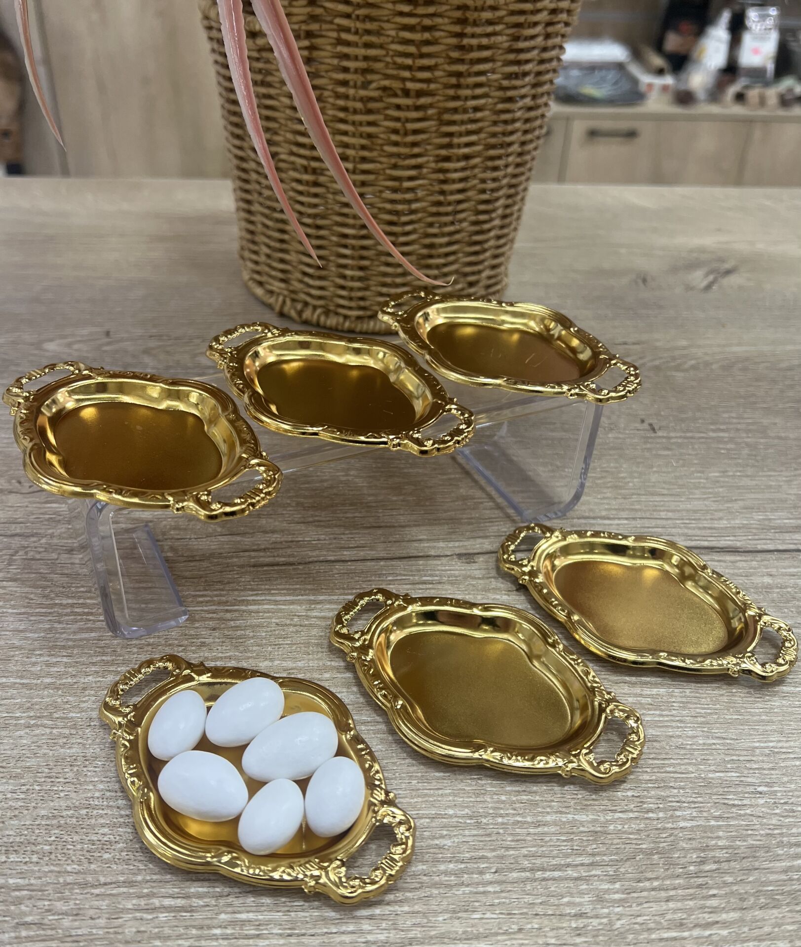 DGN-6LI PAKET OVAL MİNİ TEPSİ LOKUMLUK 10cm