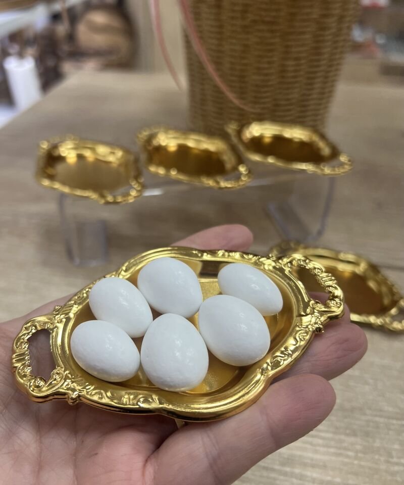 DGN-6LI PAKET OVAL MİNİ TEPSİ LOKUMLUK 10cm