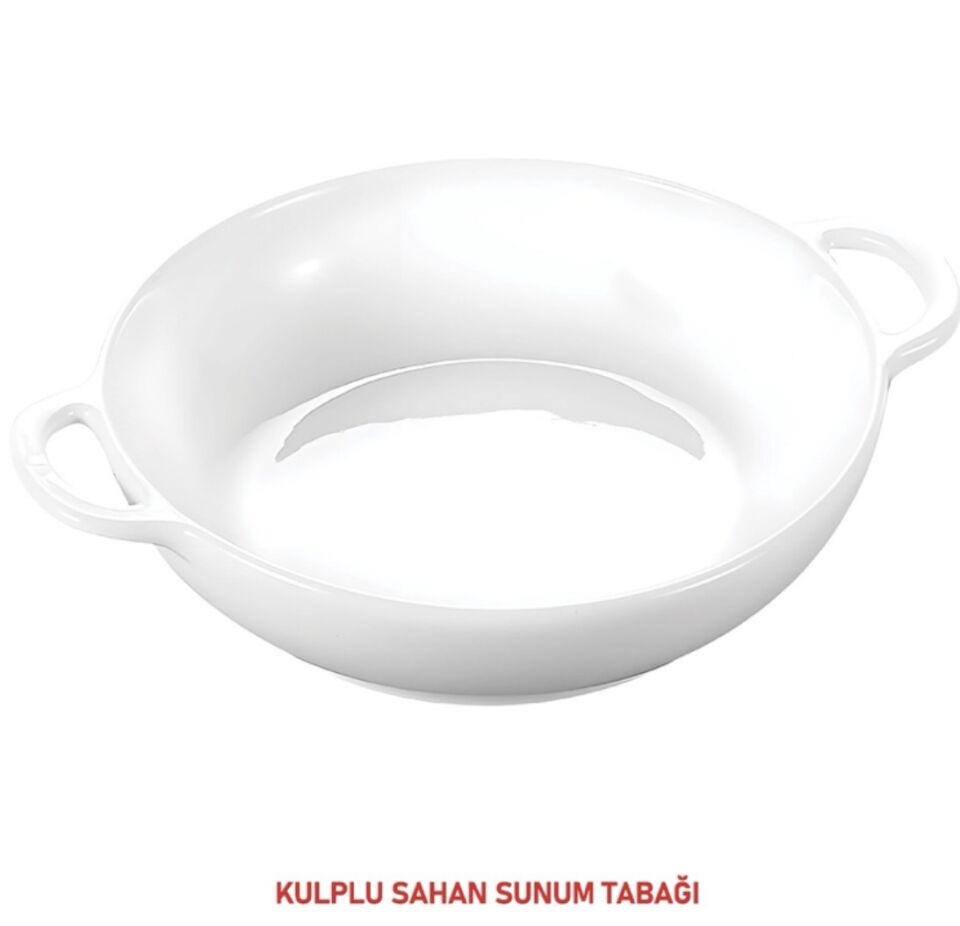 POR-25077 KULPLU SUNUM TABAĞI 15x12cm (6ADET)