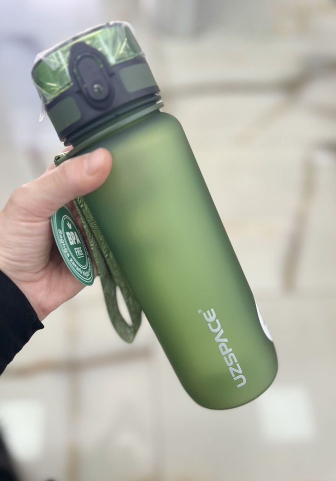 1000ML UZCPACE TRİTAN SOFT MATARA 3038/7