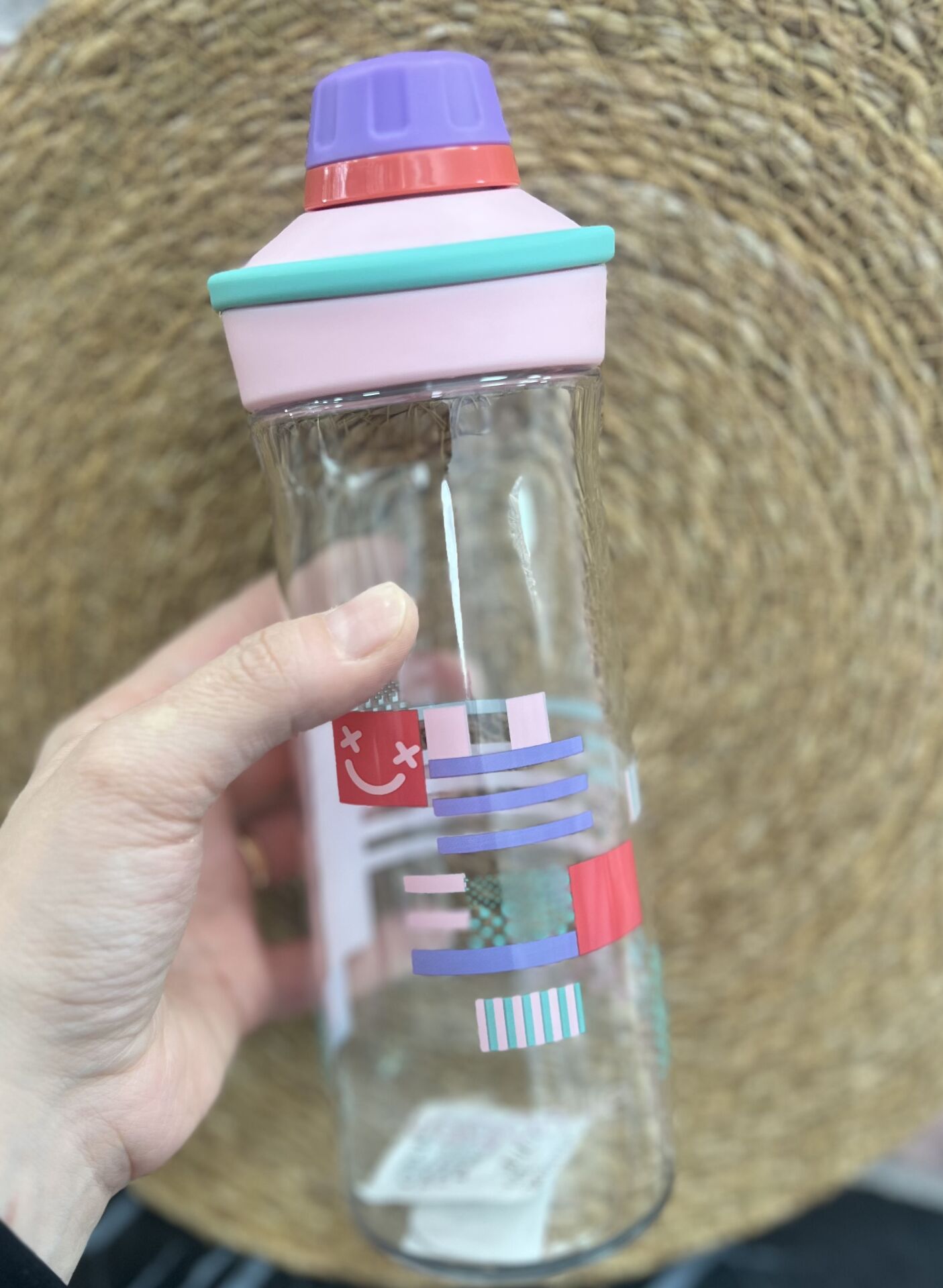 VGN-0808  DESENLİ MATARA (650 ML)