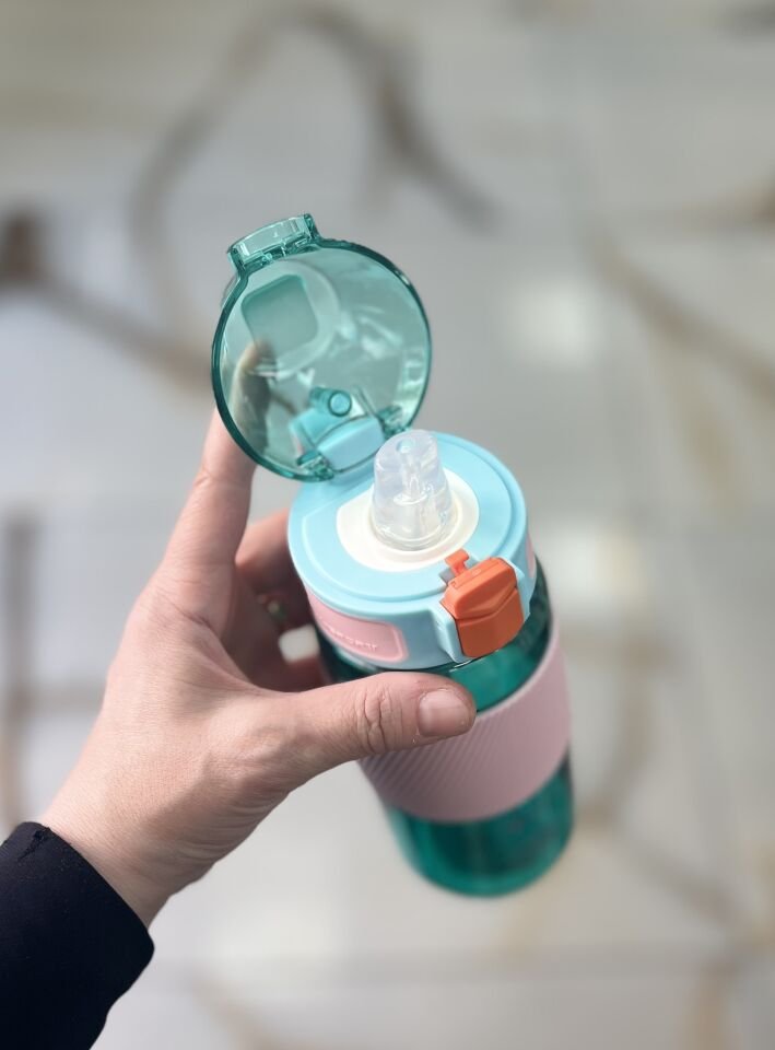 T-1003 500 ML  PİPETLİ MATARA (500ML)
