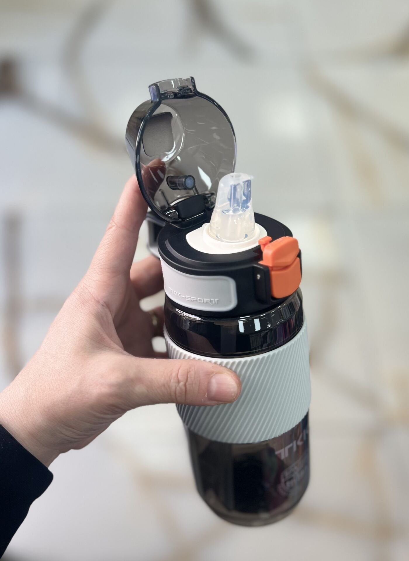 T-1003 500 ML  PİPETLİ MATARA (500ML)