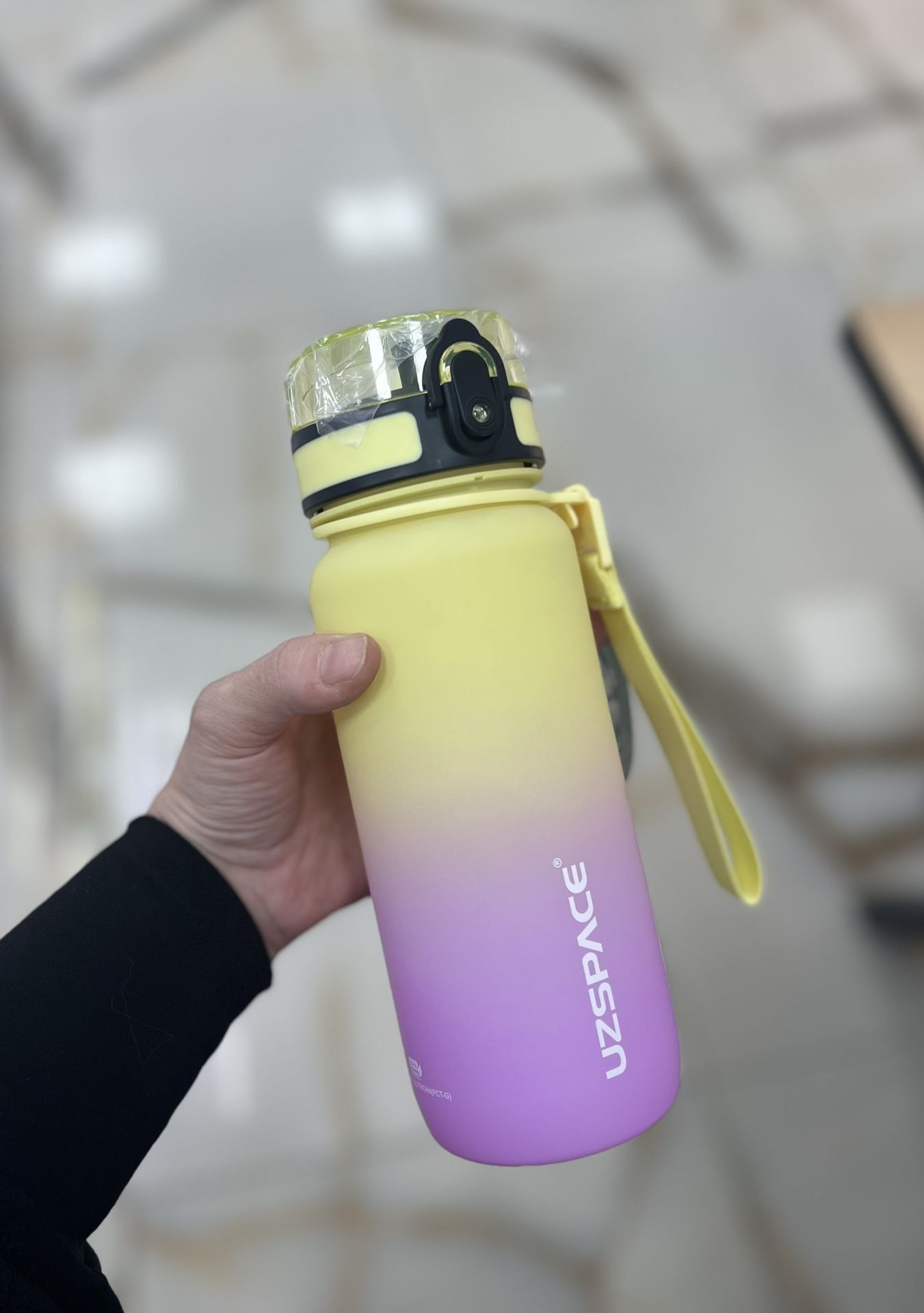 800ML UZSPACE TRİTAN MATARA 3053-6