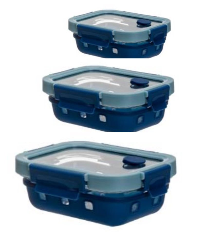 Vp0895- Borcam Saklama Kabı Büyük Boy 1050ml  (adet)