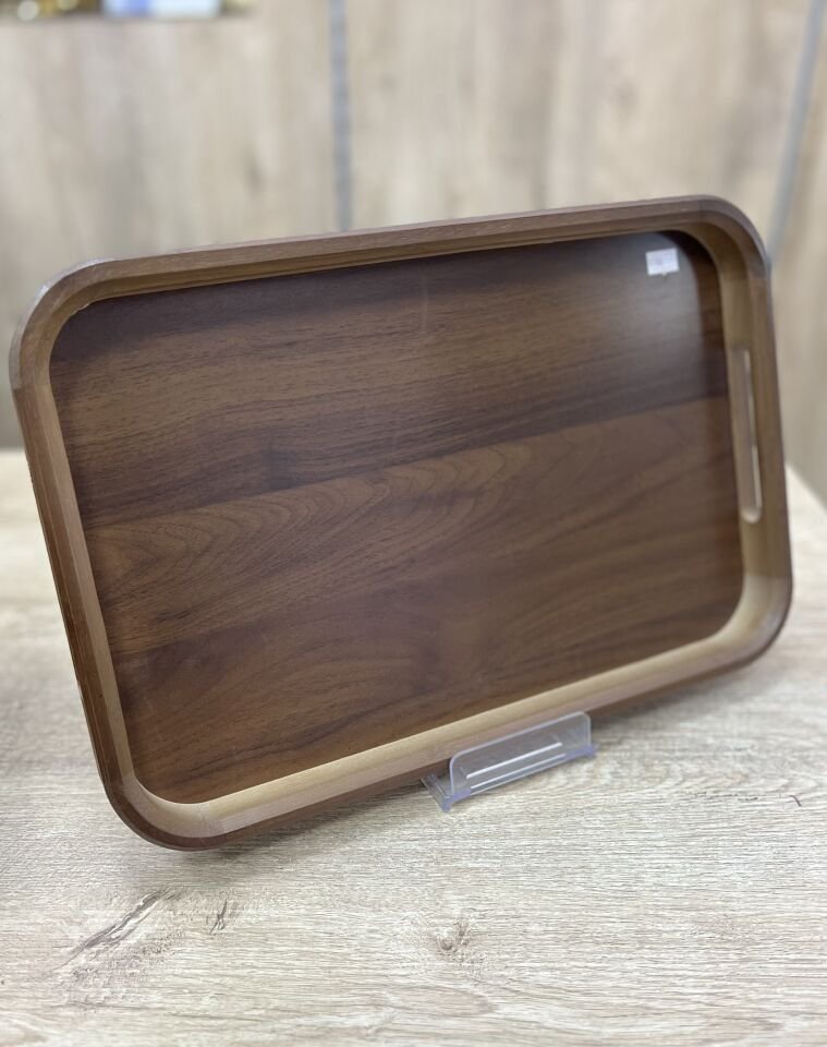 DİKDÖRTGEN AKASYA TEPSİ 42X28 CM (1725)