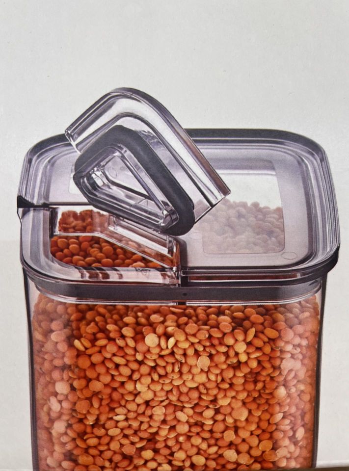 Vp121- Pratik Kapak Saklama 700ml  3Adet