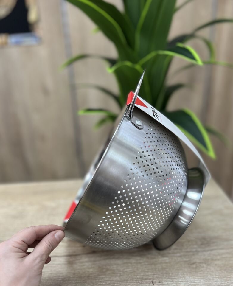 GASTRO 304 18/10 PASLANMAZ ÇELİK SÜZGEÇ(CHA-03)