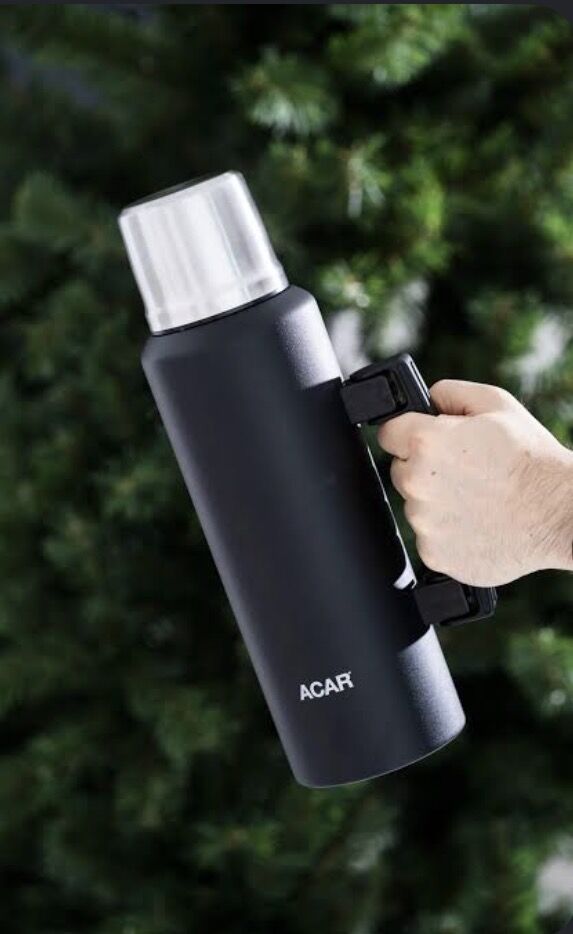 TMS-9636  ACAR KARAT 2 LİTRE SİYAH TERMOS