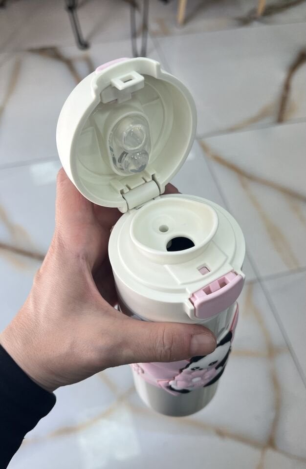 D9317- 480ML PASLANMAZ ÇELİK TERMOS MATARA ÇİFT İÇİMLİ