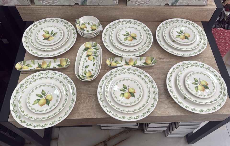 32 PARÇA KAHVALTI SET