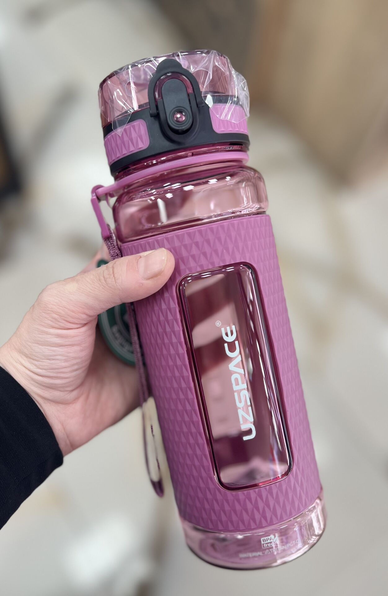 UZSPACE 5045- 800ML TRİTAN MATARA