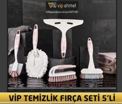 VP-505- 5 Parça Temizlik Fırça Seti