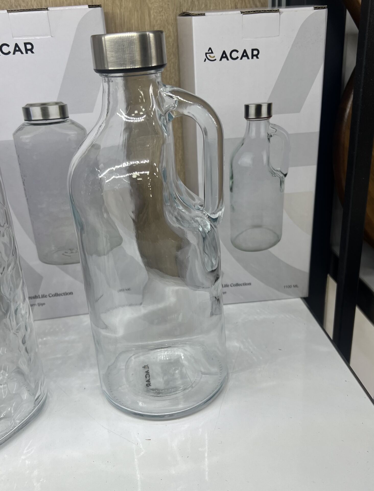 1100ML- CAM ŞİŞE (8039)