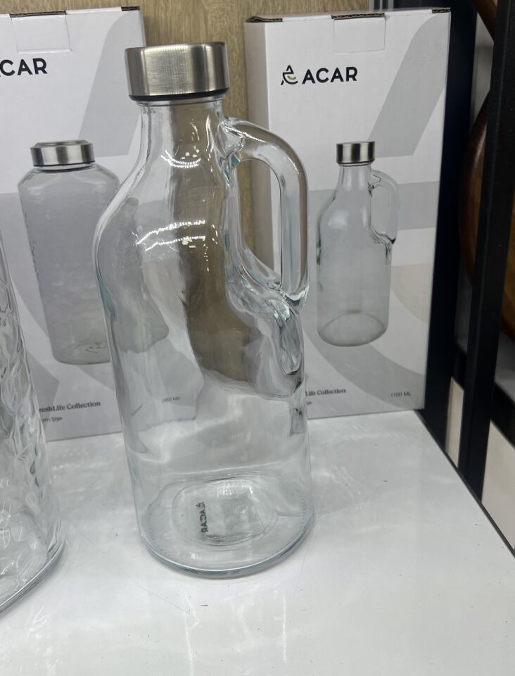 1100ML- CAM ŞİŞE (8039)