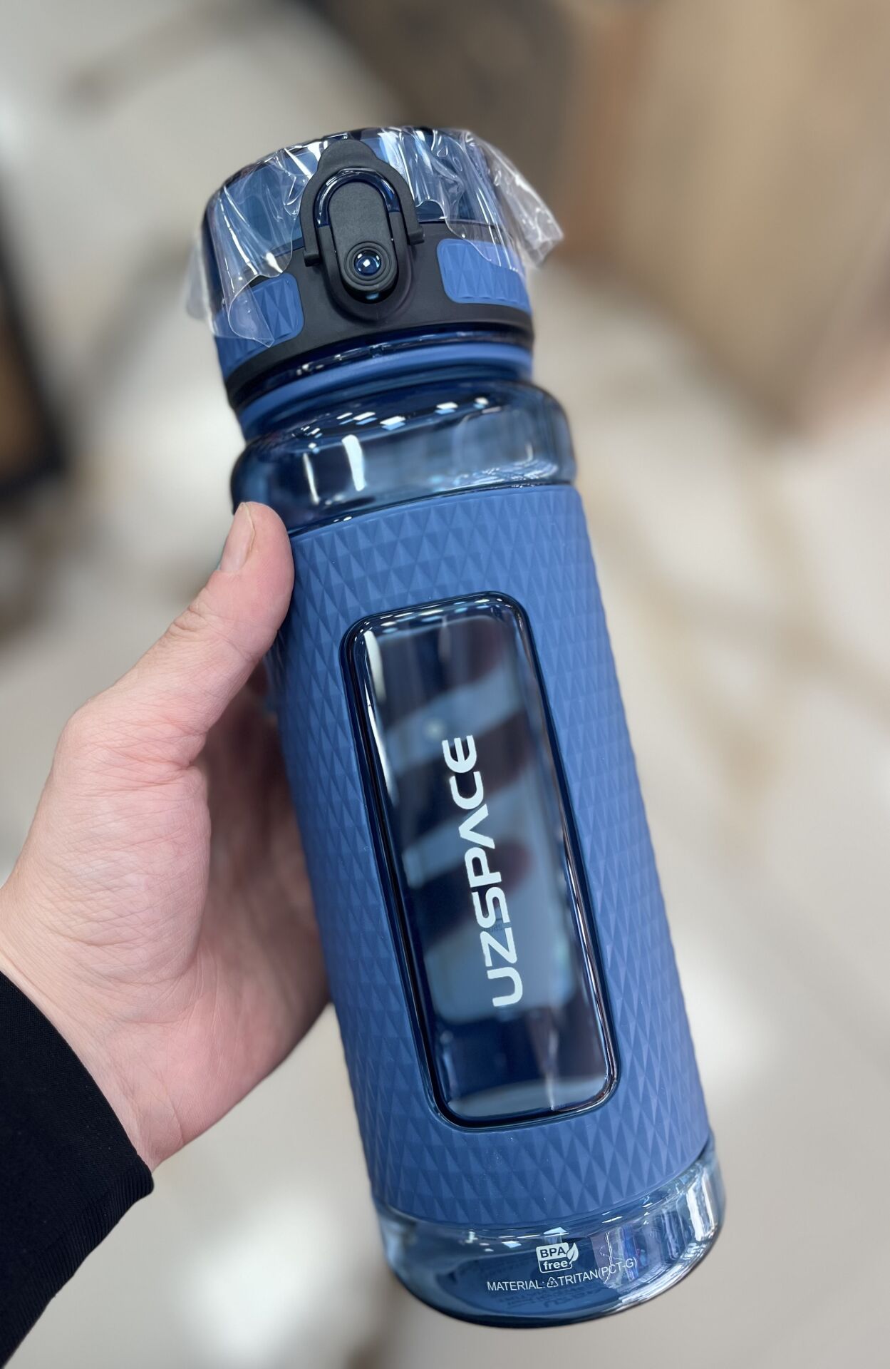 UZSPACE 5046- TRİTAN 1100ML MATARA