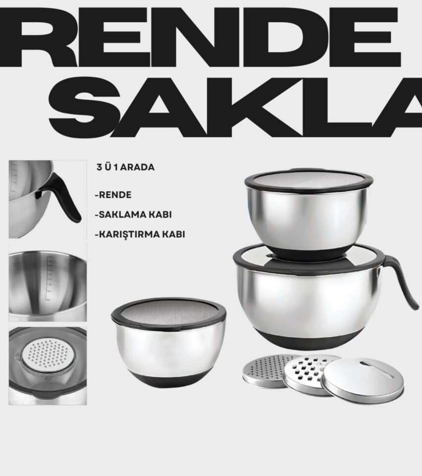 MIEN SAKLAMA VE KARIŞTIRMA KABI (CHA-01)