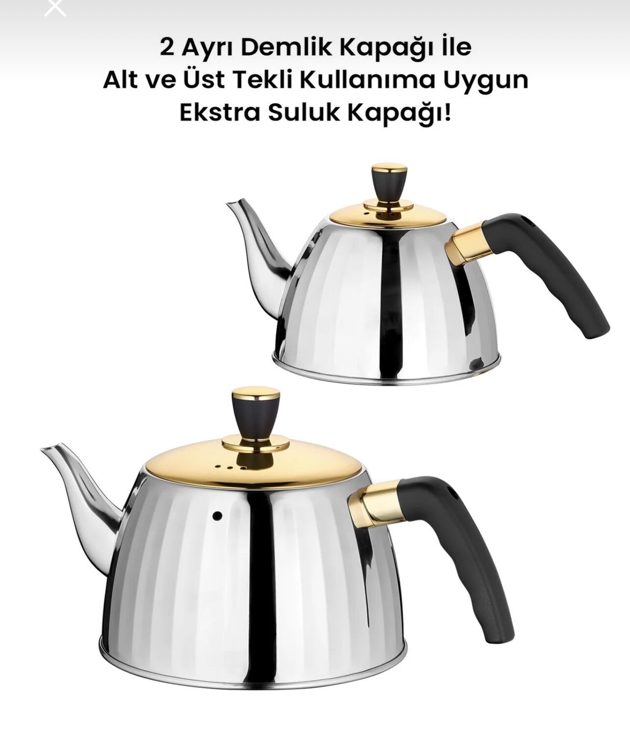 PARİS PLATİN ÇELİK ÇAYDANLIK (A-132)