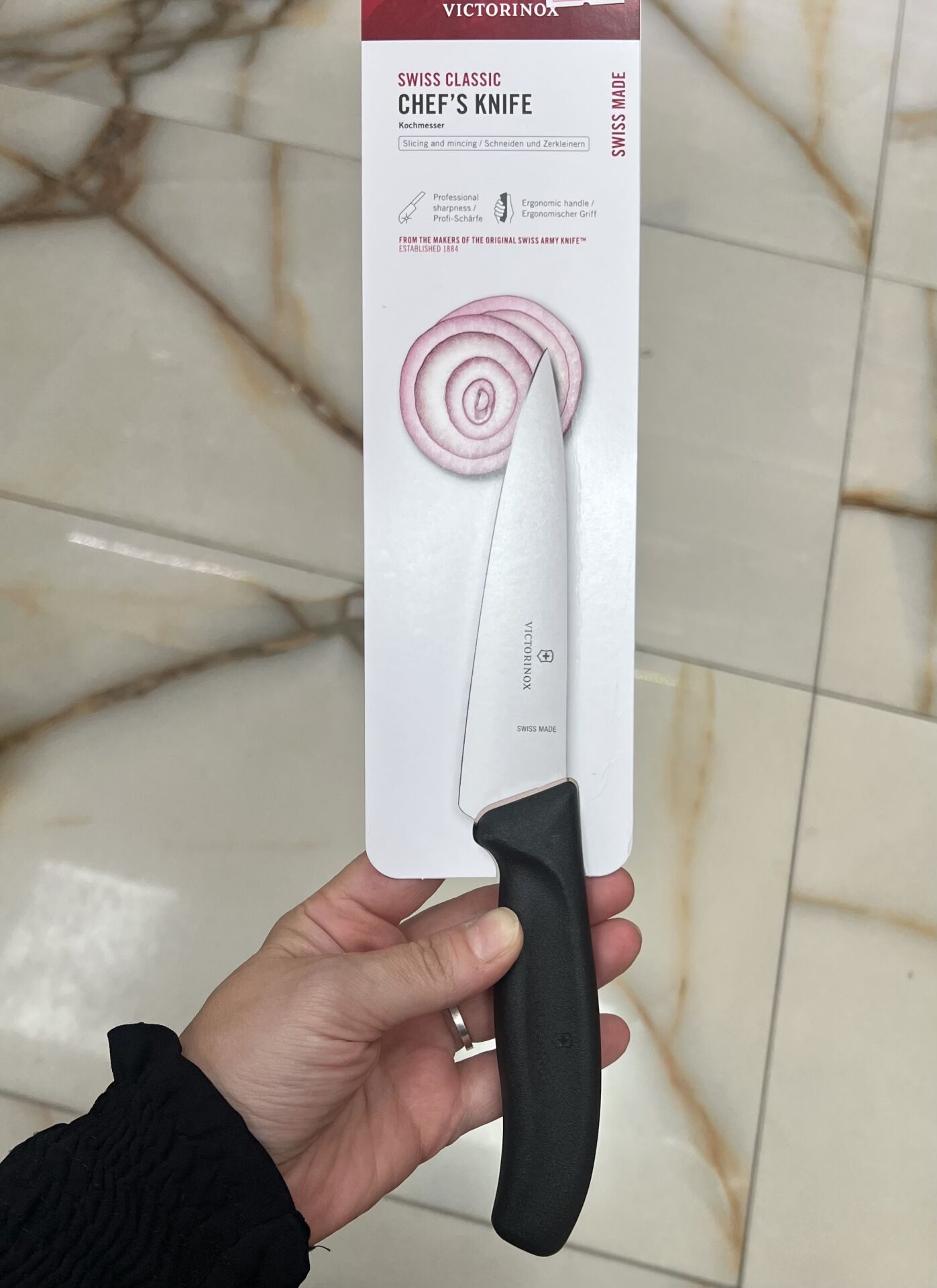 8003-12B VICTORINOX 12 CM ŞEF BIÇAK