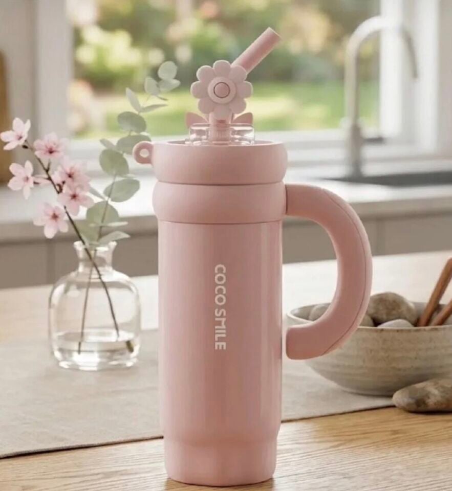 CS-8826 ÇİFT İÇİM PASLANMAZ ÇELİK TERMOS 950ML