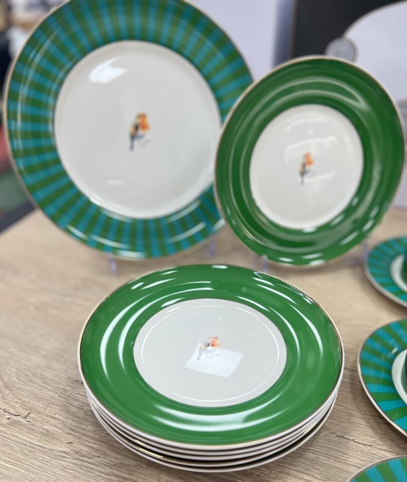 NCY-8548 6 KİŞİLİK 19 PRÇ PASTA SET