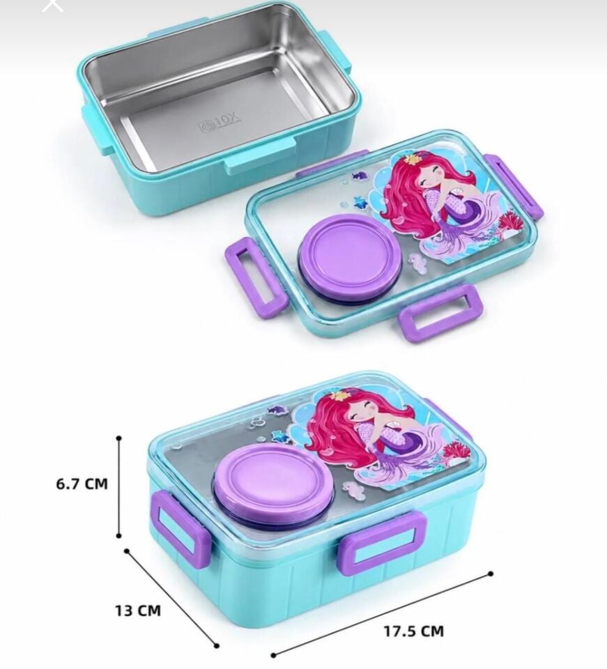 VGN-2637 PASLANMAZ ÇELİK LUNCHBOX