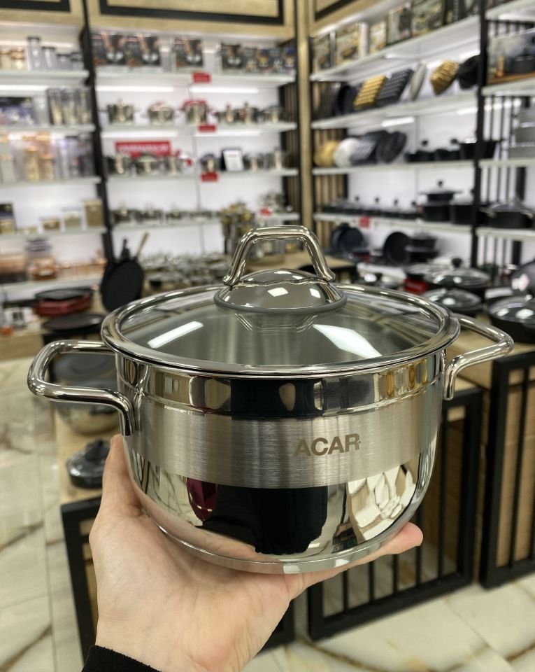 Acar Karat 16cm Mini Derin Tencere (1.75Litre)