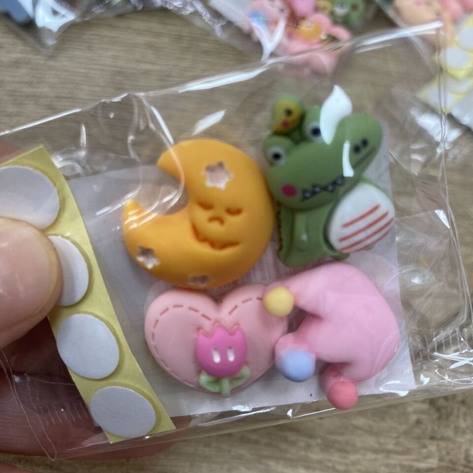 3D Matara Sticker 8 Adet (karışık gönderilir)