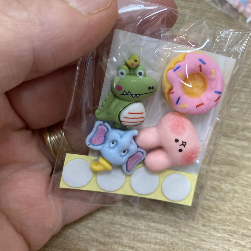 3D Matara Sticker 8 Adet (karışık gönderilir)