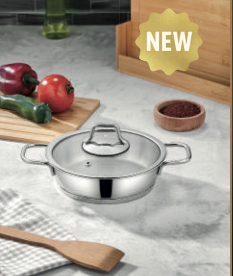 POLOCHEF 18 CM KAPAKLI ÇELİK SAHAN -PKS-118