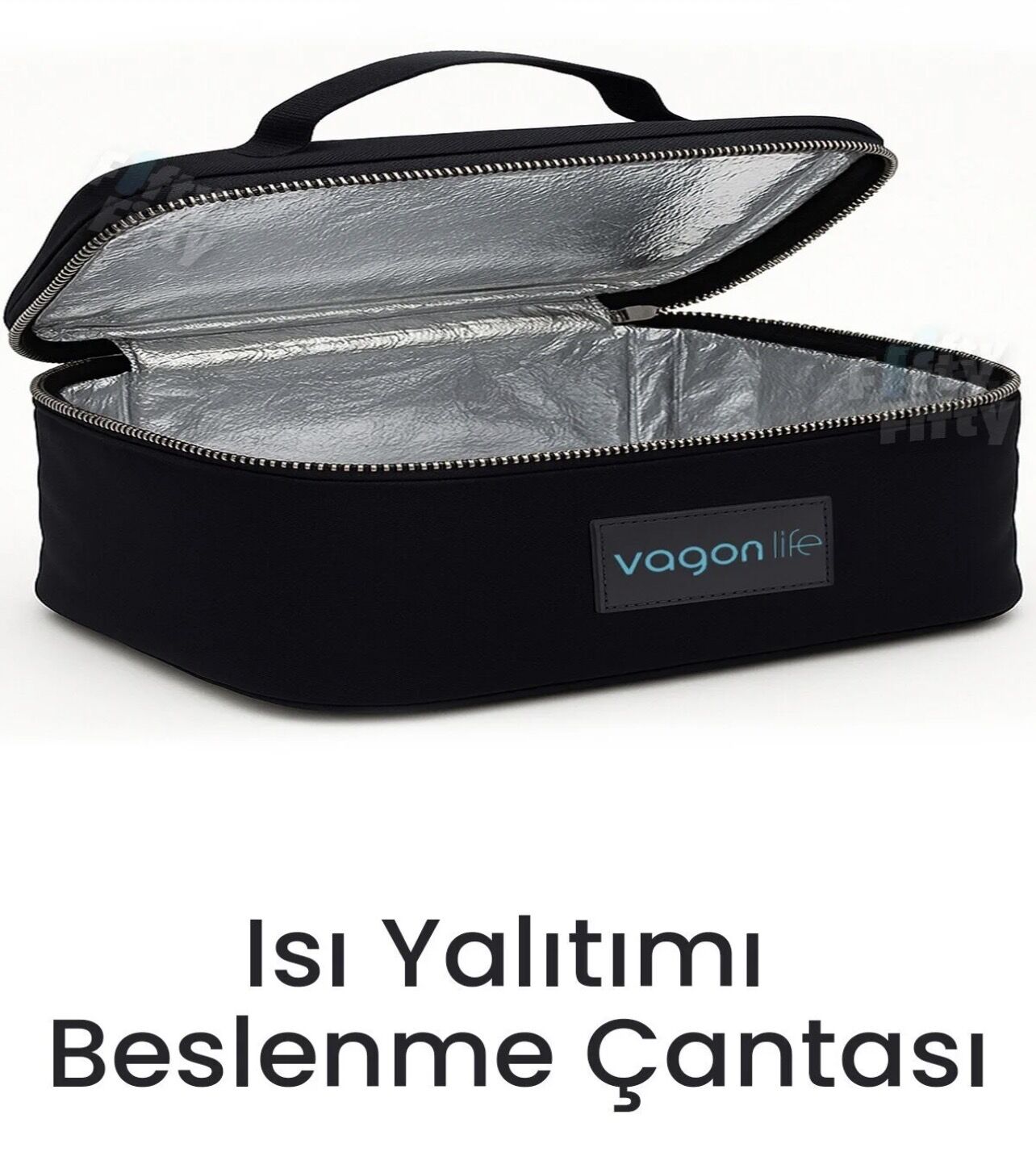 1061-ISI YALITIMLI ÇANTA (siyah)