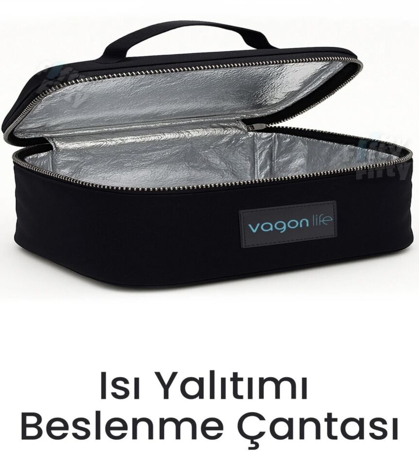 1061-ISI YALITIMLI ÇANTA (siyah)