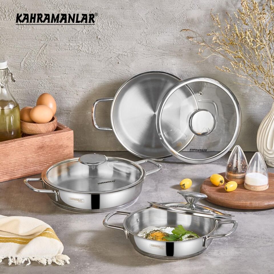 KHR- 3lü SAHAN SET (16-18-20cm)
