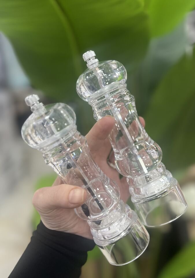 18cm Değirmen (akriliktir cam değildir) 1 Adet