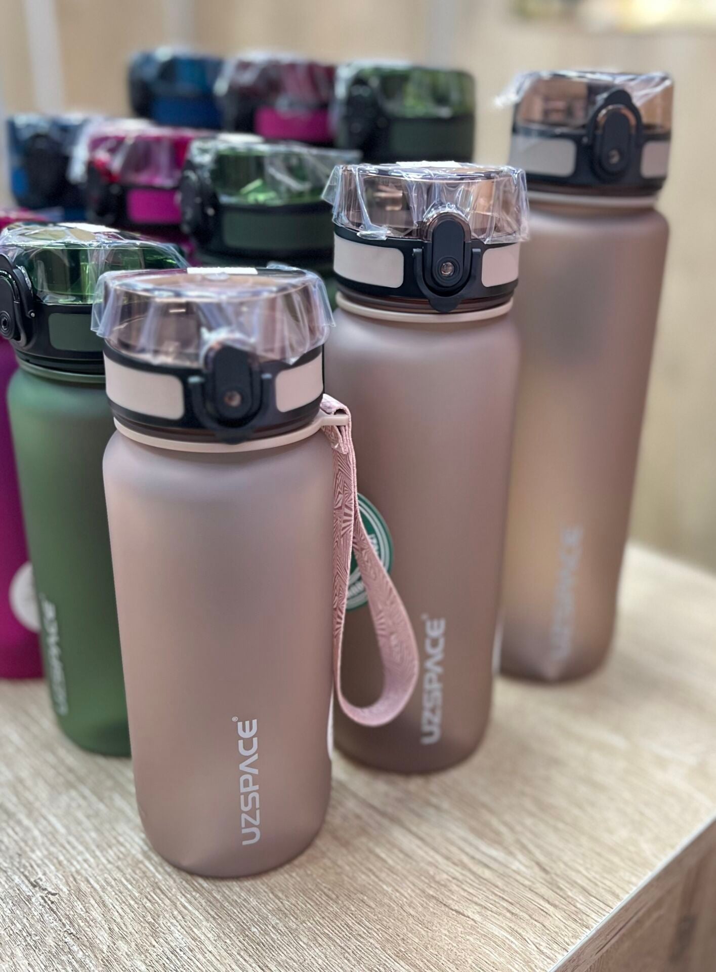 UZSPACE 650-800-1000ML MATARA (VİZON) ML SEÇİNİZ