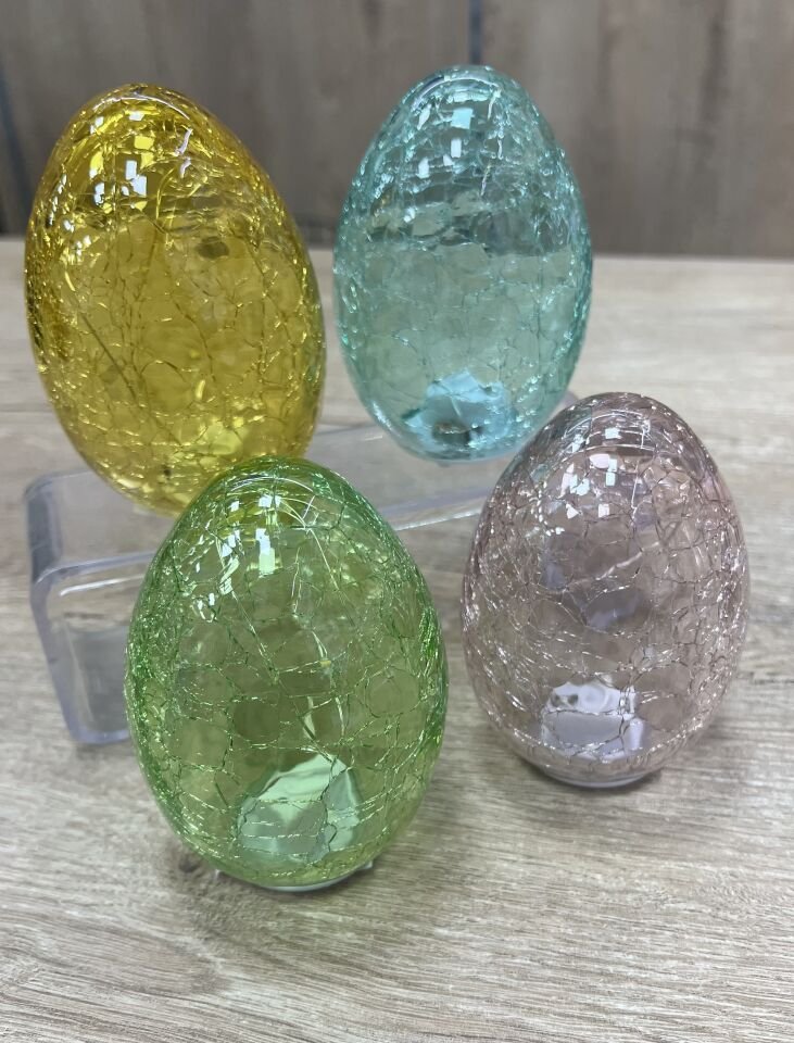 CAM LEDLİ DEKORATİF (yükseklik 12cm)