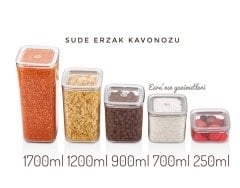 VP-260 Sude 5li Erzak Kavanozu
