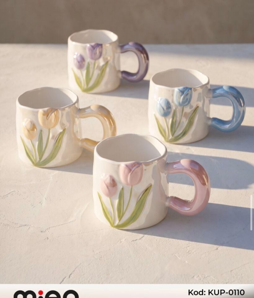 KUP-0110 NAZEN LÜSTERLİ 480ML KUPA
