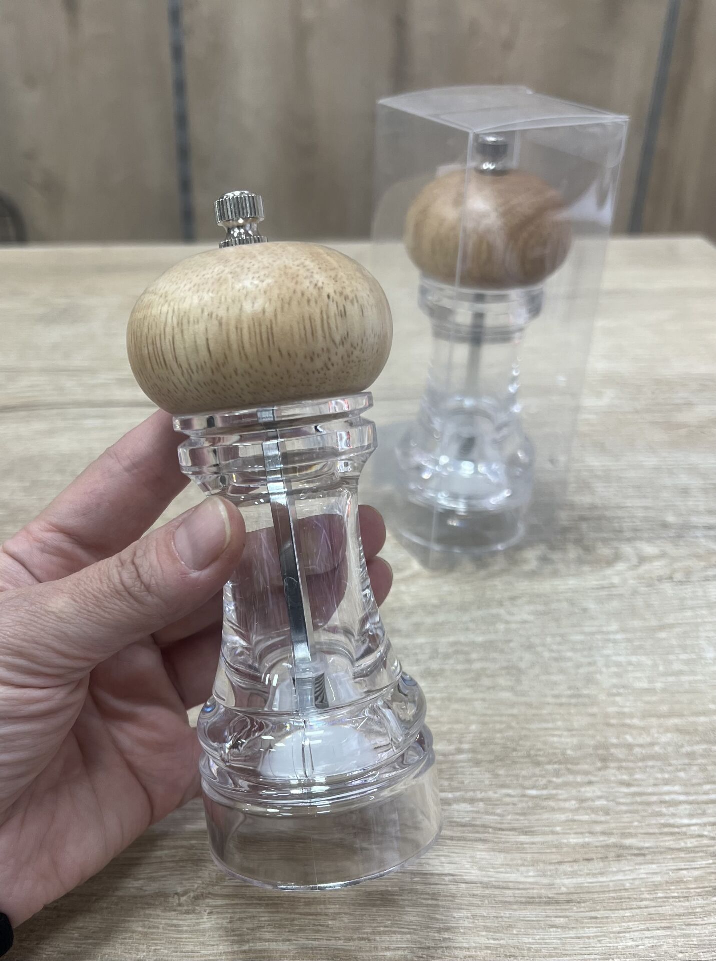 BAMBU DEĞİRMEN ÖĞÜTÜCÜ MIEN-1756