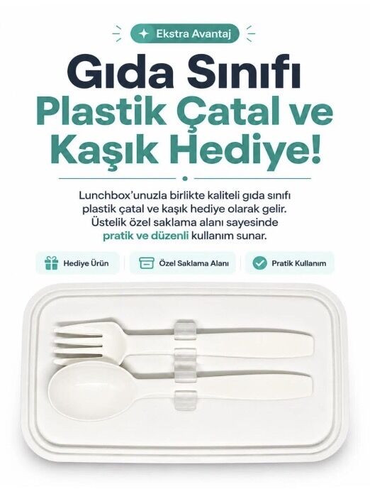 VGN-6744 2 KATLI ÇELİK LUNCBOX