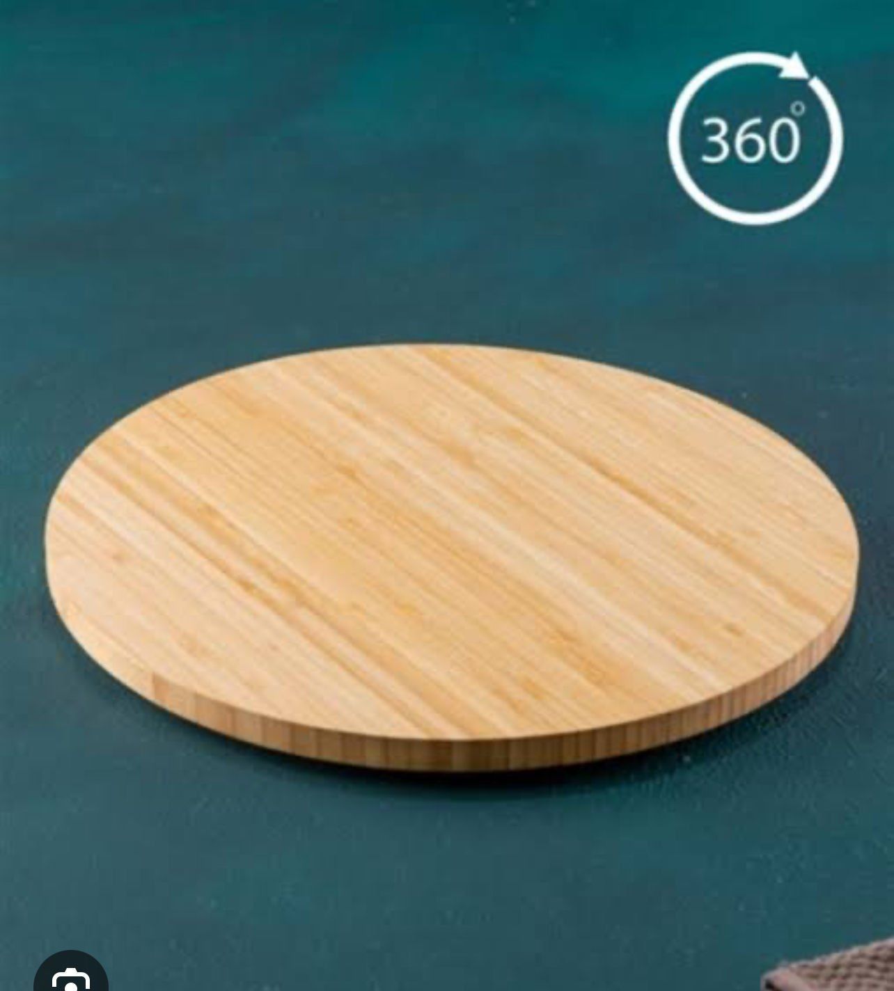 32cm Döner Mekanizmalı Bambu Düz(M-703)