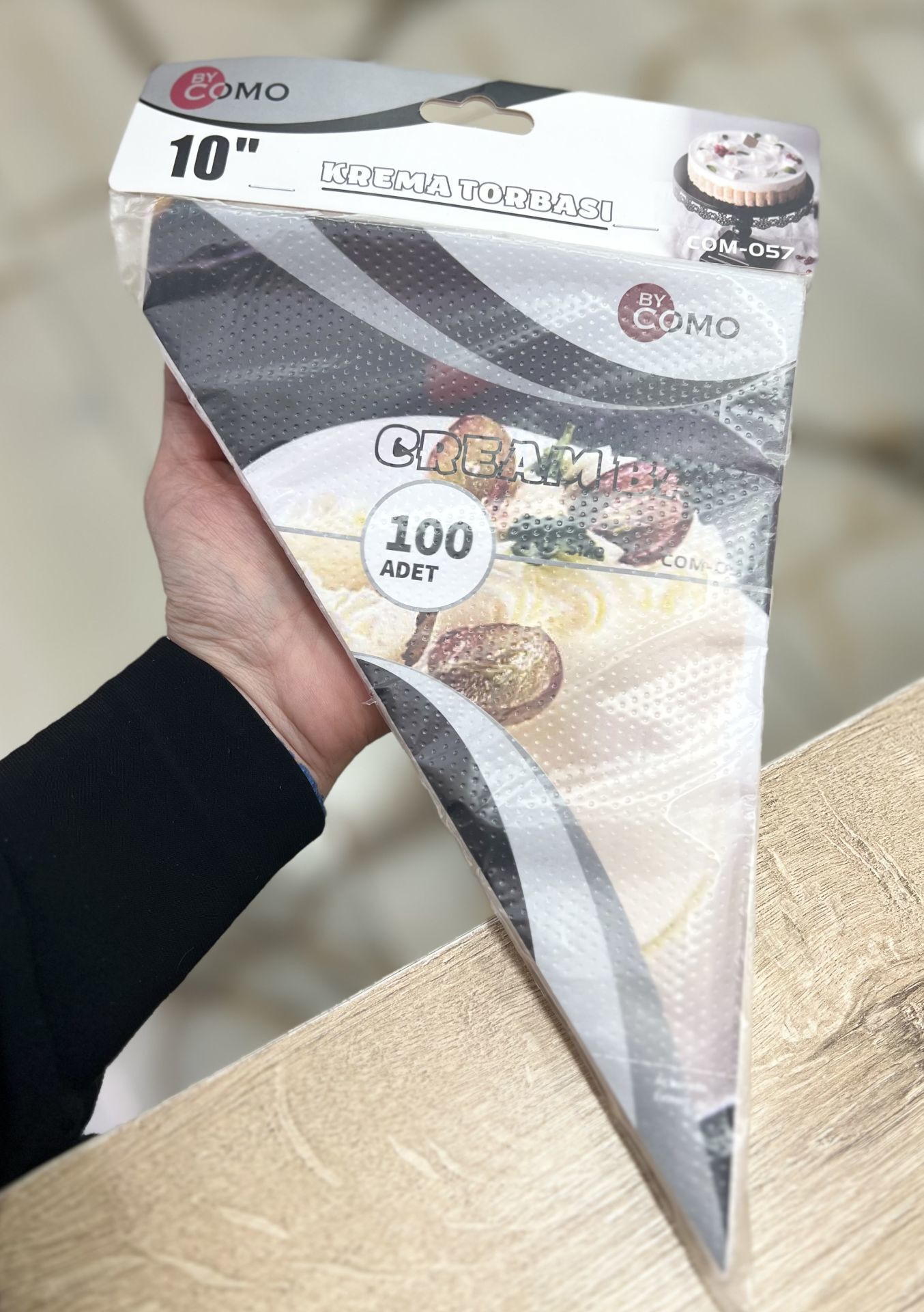 Büyük Boy 100 lü Şanti Torba (Kullan At)