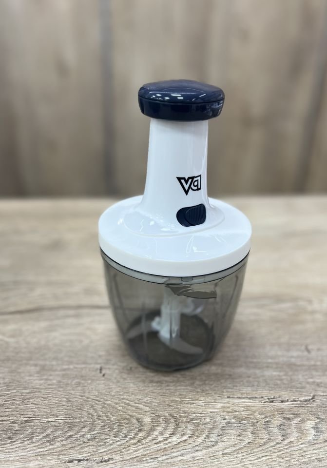 Vp912- Vipahmet Basmalı 5 Bıçaklı Rondo 900ml